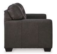 Picture of Belziani Storm Leather Loveseat