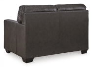 Picture of Belziani Storm Leather Loveseat