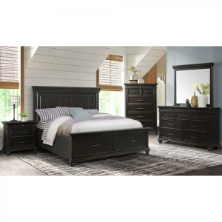 Picture of Slater 6-Piece Storage Bedroom Set