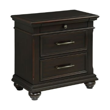 Picture of Slater Black Nightstand