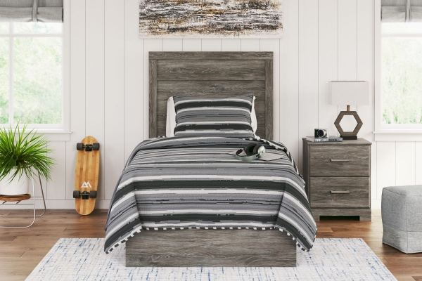 Picture of Ralinksi 6-Piece Twin Panel Bedroom Set