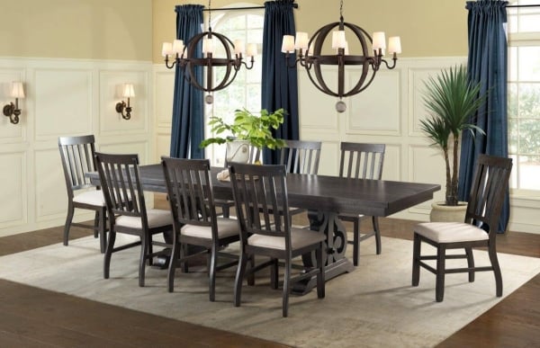 Picture of Stone 9-Piece Dining Room Set