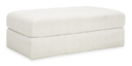 Picture of Karinne Linen Oversized Accent Ottoman