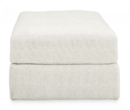 Picture of Karinne Linen Oversized Accent Ottoman
