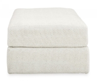 Picture of Karinne Linen Oversized Accent Ottoman