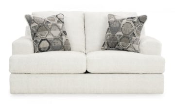 Picture of Karinne Linen Loveseat