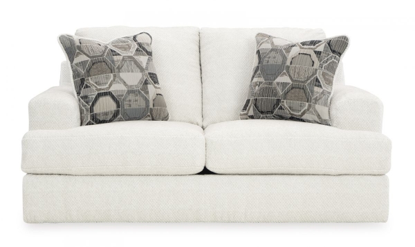 Picture of Karinne Linen Loveseat