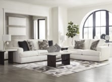 Picture of Karinne Linen 2-Piece Living Room Set