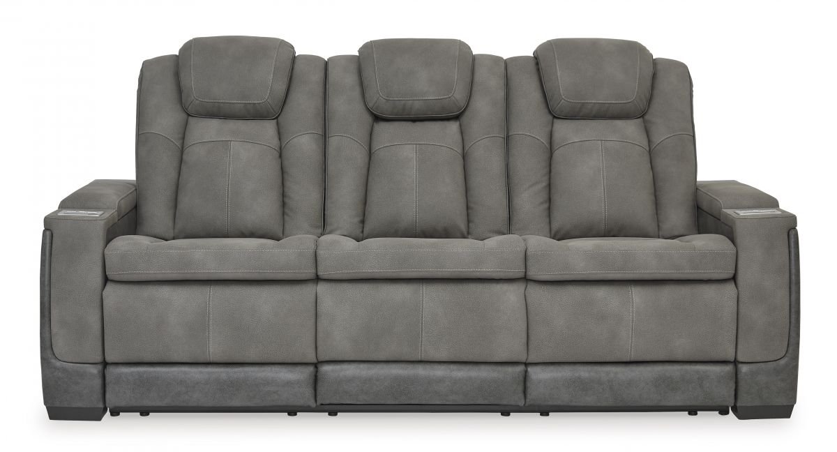 Next-Gen Slate Power Reclining Sofa