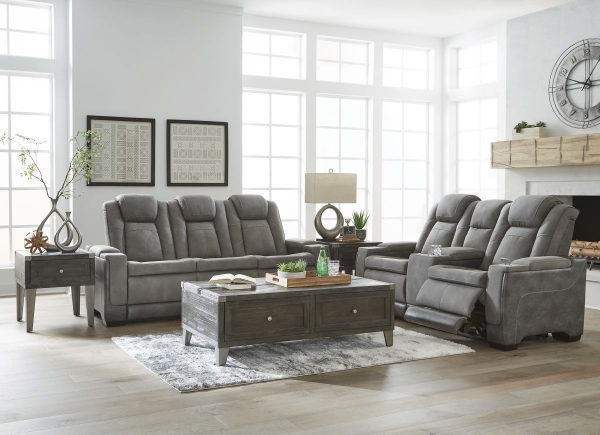 Picture of Next-Gen Slate 2-Piece Power Reclining Living Room Set