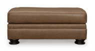 Picture of Carianna Leather Ottoman