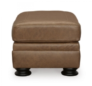 Picture of Carianna Leather Ottoman