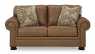 Picture of Carianna Leather Loveseat