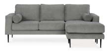 Picture of Hazela Charcoal Sofa Chaise