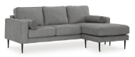 Picture of Hazela Charcoal Sofa Chaise
