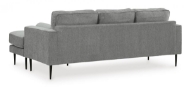 Picture of Hazela Charcoal Sofa Chaise