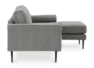 Picture of Hazela Charcoal Sofa Chaise