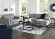 Picture of Hazela Charcoal 2-Piece Living Room Set
