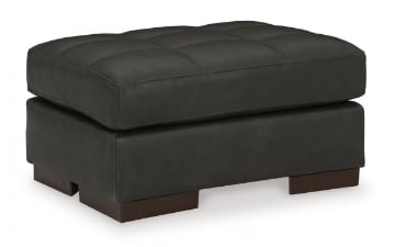 Picture of Luigi Leather Ottoman