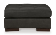 Picture of Luigi Leather Ottoman