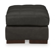 Picture of Luigi Leather Ottoman