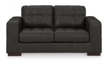 Picture of Luigi Leather Loveseat