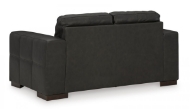 Picture of Luigi Leather Loveseat