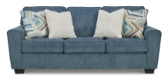 Picture of Cashton Blue Queen Sofa Sleeper