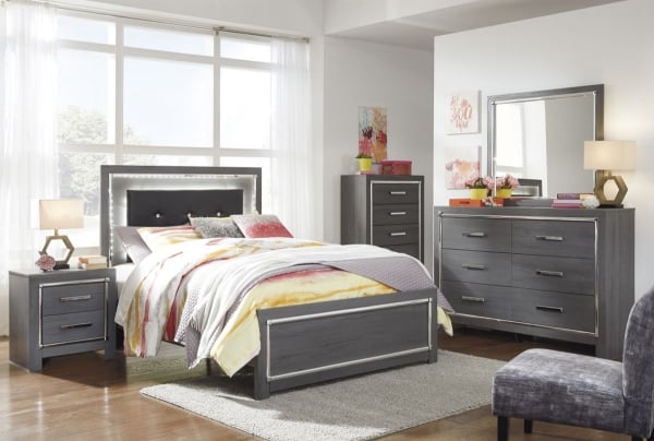 Picture of Lodanna 6-Piece Full Panel Bedroom Set