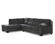 Picture of Accrington Granite 2-Piece Left Arm Facing Sleeper Sectional