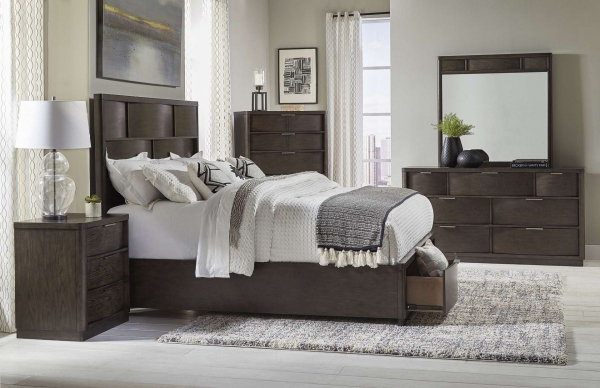 Picture of Kendall 6-Piece Queen Storage Bedroom Set