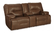 Picture of Francesca Leather Power Reclining Loveseat