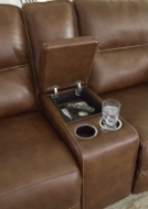 Picture of Francesca Leather Power Reclining Loveseat