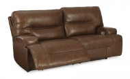 Picture of Francesca Leather Power Reclining Sofa