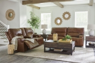 Picture of Francesca Leather 2-Piece Power Reclining  Living Room Set
