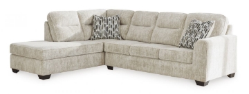 Picture of Lonoke Parchment 2-Piece Left Arm Facing Sectional