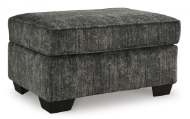 Picture of Lonoke Gunmetal Ottoman