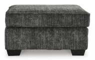 Picture of Lonoke Gunmetal Ottoman