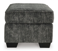 Picture of Lonoke Gunmetal Ottoman