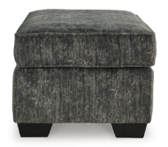 Picture of Lonoke Gunmetal Ottoman