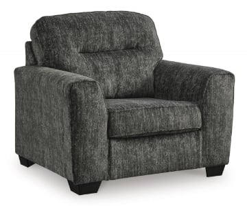 Picture of Lonoke Gunmetal Oversized Chair