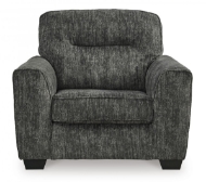 Picture of Lonoke Gunmetal Oversized Chair