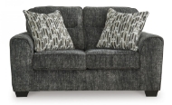 Picture of Lonoke Gunmetal Loveseat