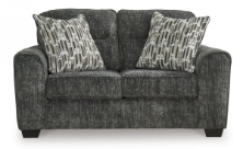 Picture of Lonoke Gunmetal Loveseat