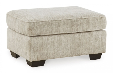 Picture of Lonoke Parchment Ottoman