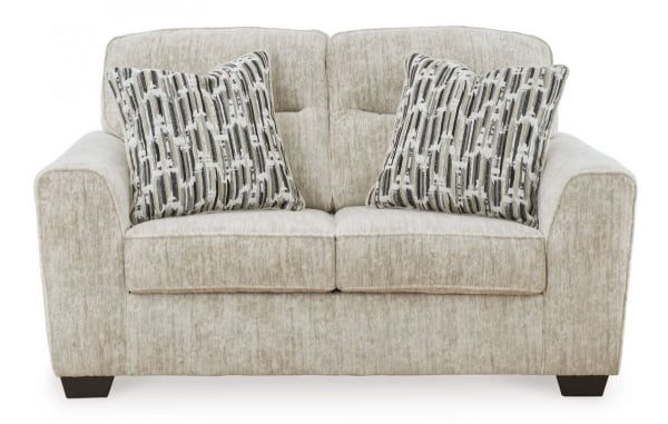 Picture of Lonoke Parchment Loveseat