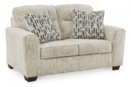 Picture of Lonoke Parchment Loveseat