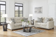 Picture of Lonoke Parchment 2-Piece Living Room Set