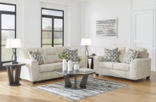 Picture of Lonoke Parchment 2-Piece Living Room Set