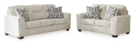 Picture of Lonoke Parchment 2-Piece Living Room Set